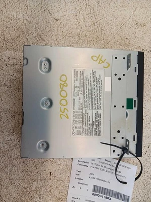 Pantalla de infoentretenimiento usada se adapta a: Mercedes-benz Mercedes clase gl 164 2009 tipo ML Foto 1 de 4