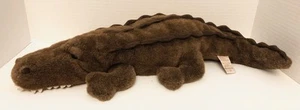 Dakin Huggables AMELIA Alligator Krokodil 22 Zoll Plüschtier dunkelgrün Stofftier K1 - Bild 1 von 2
