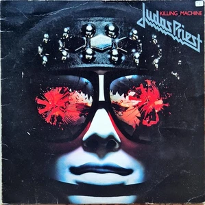 Judas Priest - Killing Machine (1978) CBS Vinyl LP 83135 - Imagen 1 de 5