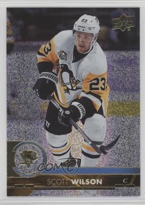 2017-18 Upper Deck Gold Rainbow Foil Scott Wilson #150 - Image 1 of 2