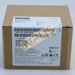 6ED1055-1NB10-0BA2 1PC Siemens New In Box 6ED10551NB100BA2 w/ Warrantly - Picture 1 of 3