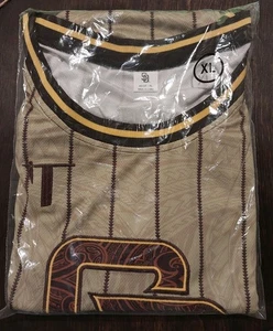 San Diego Padres Themed Pacific Islander Basketball Jersey 9/10/25 XL - Picture 1 of 4
