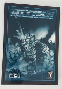 Vintage Livre  Du Jeu CityTech Battletech FASA Descartes Éditeur - Picture 1 of 2