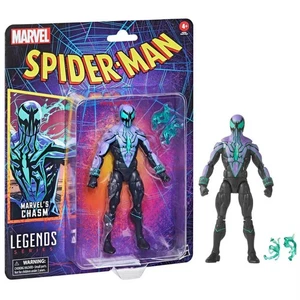Superhero Retro New Chasm Spider-Man 6in Action Figure Collectible Gift Toy Hot - Picture 1 of 7