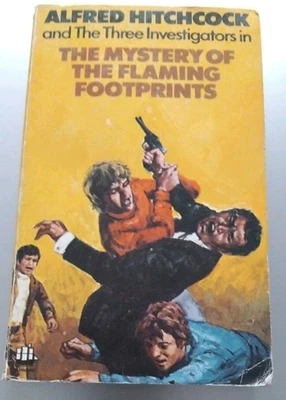 Alfred Hitchcock And The Three Investigators. Mystery of the Flaming Footprints  - Image 1 of 4
