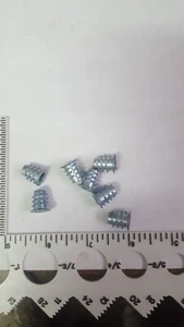 threaded insert, 1/4-20 hex drive, 13mm long - Picture 1 of 1