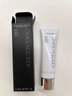 ADDICTION Skin Protector Soft Glow 30g | SPF40 PA+++ Primer [Japan Authentic] - Image 1 of 4