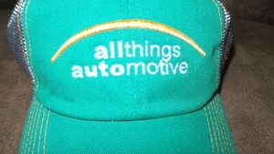 RARE JR MOTORSPORTS DALE JR HAT "allthings automotive" JR SPONSOR EARNHARDT 42 - Picture 1 of 8