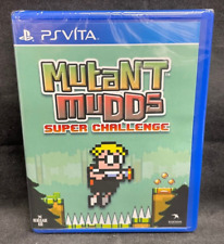 Mutant Mudds Super Challenge (PS Vita) BRAND NEW Region Free