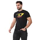 Diesel Mens Short Sleeve T Shirts Casual T-Diego T-Just Cotton Top Crew Neck Tee