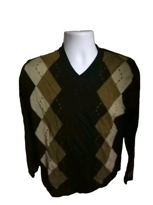 Concepts By Claiborne 男式 Argyle 毛衣 — 第 1/2 张图片