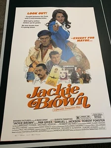 Paul Mann Jackie Brown Reg /20 AP (signed) art print poster - Picture 1 of 1