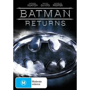 Batman Returns (DVD, 1992) Michael Keaton, Danny DeVito, Michelle Pfeiffer - Picture 1 of 1