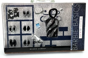Barbie Basics Zubehörpaket Ansehen Nr. 03 Collection 002 Black Label 2010 - Bild 1 von 2