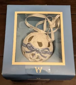 Wedgwood Jasperware 12 Days of Christmas Ball Ornament 5 Golden Rings New HTF - Picture 1 of 3