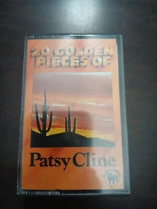 Vintage 20 Golden Pieces Of Patsy Cline Cassette - Picture 1 of 3