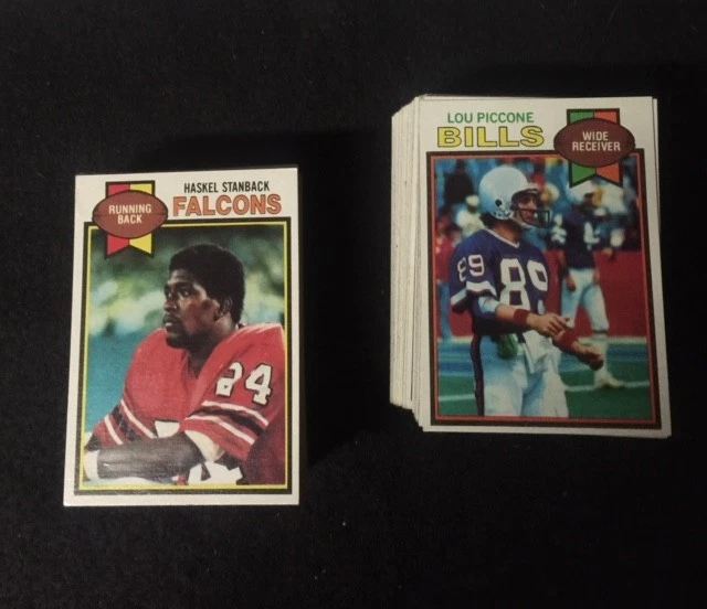 1979 Topps Football Singles #4-265 - Image 1 of 1