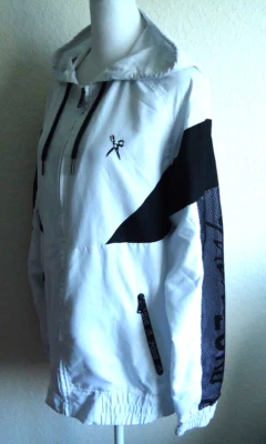 Chaqueta cortavientos blanca para hombre Marc Ecko talla M/M Foto 1 de 4