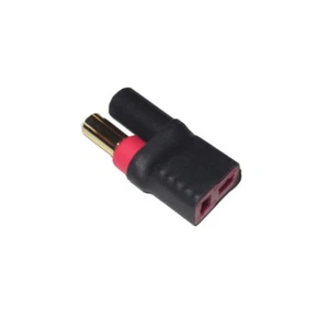 HobbyStar T-Plug - Deans style FM to 5.5mm Bullets No-Wires Adapter connector - Foto 1 di 1