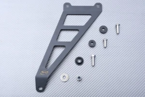 Support de Fixation Alu Pot Échappement KAWASAKI ZX10R ZX-10R ZX10-R 2008-2010 - Picture 1 of 6