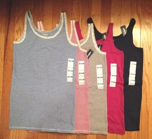 NWT Girl's Old Navy Super Tank Tops - Very Soft - Sizes M 8, L 10-12 - Picture 1 of 12