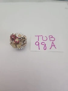 Juicy Couture Garden Party Ring Size 7 EUC - Picture 1 of 9