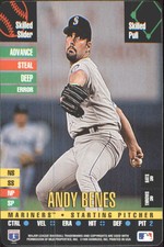 1995 Donruss Top of the Order #145 Andy Benes U