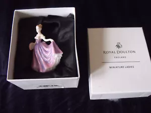 Royal Doulton Miniature Ladies Milaco Figurine Rachel 6cm 16697 Boxed - Picture 1 of 4