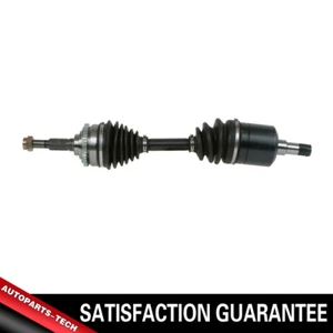 Eje del eje delantero izquierdo Cardone 1 pieza para 97-05 Chevrolet Cavalier (Transferencia manual) - Imagen 1 de 5