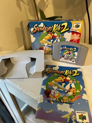 Snowboard Kids 2 - Authentic - Rare - PAL - N64 - Complete. - Image 1 of 4