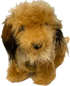 VTG Joe Camps 1978 BENJI Dog Plush 12” Orig Sitting Toy Stuffed Animal TV Show - Picture 1 of 9