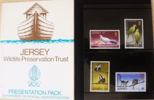 Jersey Stamps "Jersey Wildlife Preservation Trust" MNH Presentation Pack 1971 - Picture 1 of 3