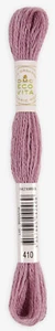 DMC Eco Vita Naturally Dyed Crewel Wool Embroidery Thread - Color 410 - Picture 1 of 1