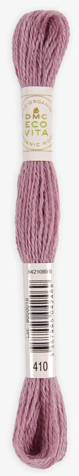 DMC Eco Vita Naturally Dyed Crewel Wool Embroidery Thread - Color 410 - Image 1 of 1