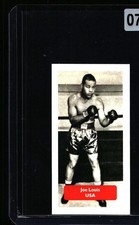 #07393 JOE LOUIS Oddball Boxing Card FREE SHIPPING