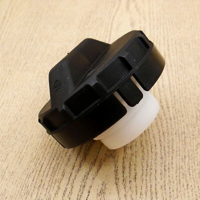 FOR 2003-2012 HONDA CIVIC DEL SOL CR-V GAS FUEL TANK CAP BLACK  WHITE SCREW - Изображение 1 из 4
