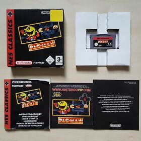 Pac-Man NES Classics in OVP mit Anleitung Nintendo Gameboy Advance Spiel Boxed