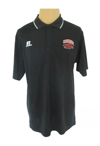 Arkansas Razorbacks Polo Shirt Men's Large Black - Picture 1 of 7