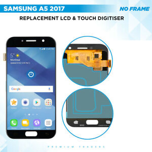 For Samsung A5 A500FU Full LCD Display Touch Screen Replacement Digitizer UK