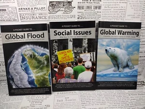 A Pocket Guide lot of 3 Books.. The G. Flood/ Social Issue/ G. Warming. Package3 - Bild 1 von 12