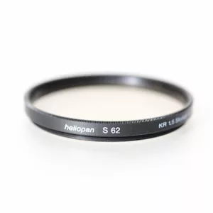 Heliopan 62mm Skylight Kr 1.5 Filter / Sky Light E-62/Protection ES62 - Picture 1 of 3