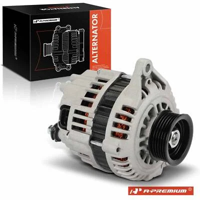 Alternador para Nissan Pathfinder 1996 1997 V6 3,3 L 90A/12 V CW polea de 6 ranuras Foto 1 de 4