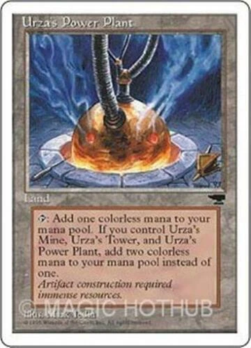 URZA'S POWER PLANT (Sphere) Chronicles MTG Land — Urza’s Power-Plant - Image 1 of 1