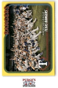 Texas Rangers 2024 Topps Yellow #498 - Picture 1 of 2