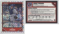 2007 Bowman Chrome X-Fractor /250 Jorge Posada #36