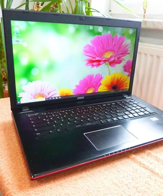 MSI GE70 2PE APACHE PRO GAMING GTX l 17 Zoll FULLHD l Windows 10 PRO I SSD - Bild 1 von 4