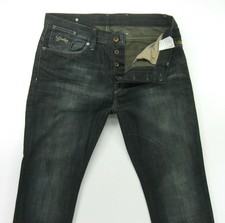  G STAR RAW CODER PANT Straight Leg  Men's Jeans size 34 inseam 32