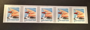 PNC5 - Scott 2910 - Tail Fin - Plate S11111 - Presorted First Class Card - MNH - Picture 1 of 1