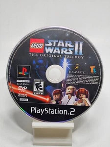 Lego Star Wars 2 II: The Original Trilogy-Sony Playstation 2 Game-PS2-TESTED - Picture 1 of 2