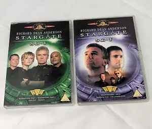 2 DVD Bundle Stargate SG1 Volume 26 & 27 DVD Richard Dean Anderson cert PG - Picture 1 of 4